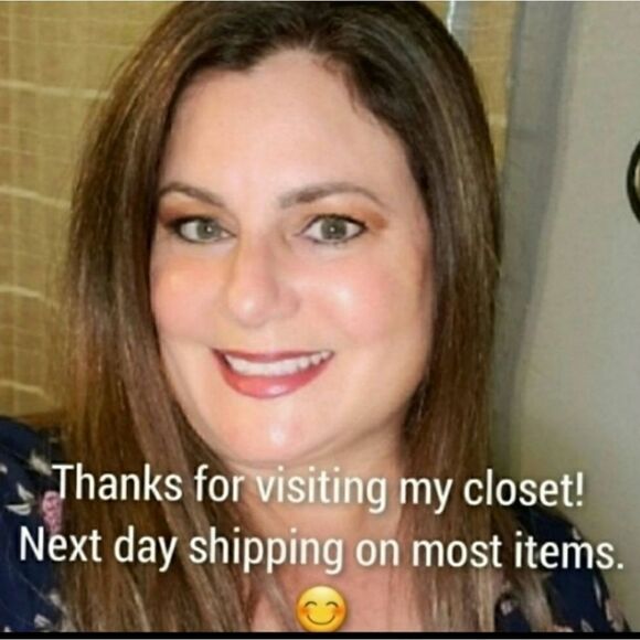 ChapsāprintāV-necklineāwrapādressāsizeāLarge - Picture 14 of 14